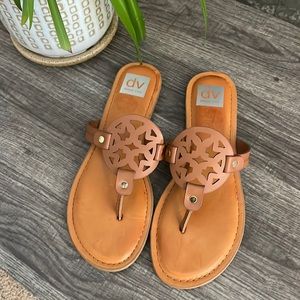 Dolce Vita Laser Cut Sandals